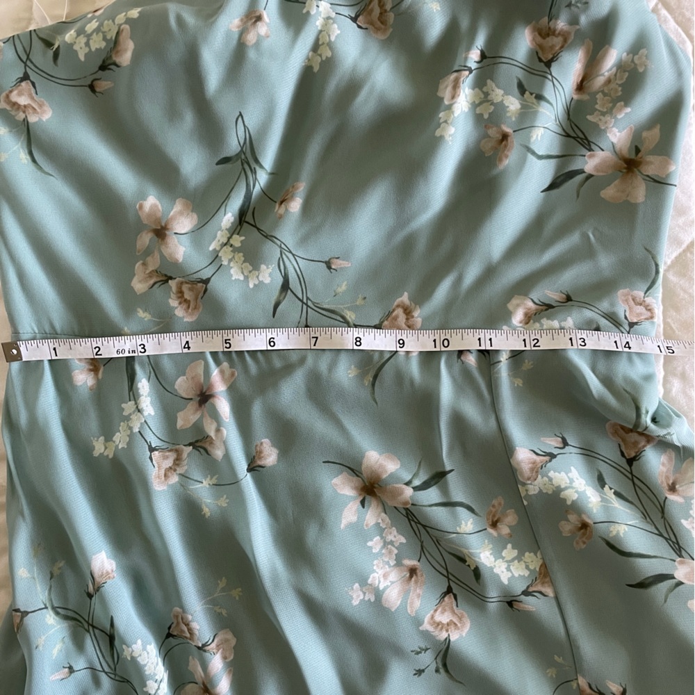 BIRDY GREY Melissa Chiffon Dress - Sage Le Fleur size M​ - Picture 5 of 9